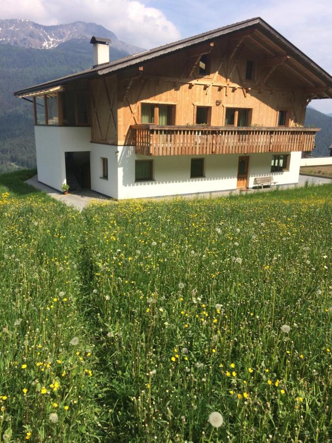 Oeberst-Hof Apartment Sarentino Exterior photo